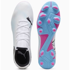 Buty Puma Future 7 Play FG/AG M 107723 01 białe 9