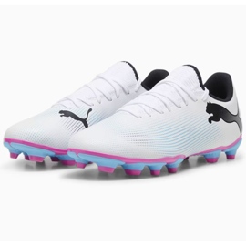Buty Puma Future 7 Play FG/AG M 107723 01 białe 10