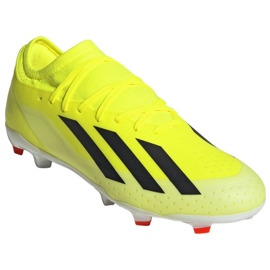 Buty adidas X Crazyfast League Fg M IG0605 żółte 3