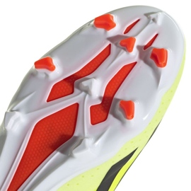 Buty adidas X Crazyfast League Ll Fg M IG0622 żółte 3