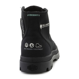 Buty Palladium Hi Organic Ii U 77100-008-M czarne 3
