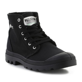 Buty Palladium Hi Organic Ii U 77100-008-M czarne 5