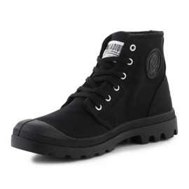 Buty Palladium Hi Organic Ii U 77100-008-M czarne 7