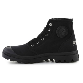 Buty Palladium Hi Organic Ii U 77100-008-M czarne 8