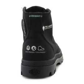 Buty Palladium Hi Organic Ii U 77100-008-M czarne 9