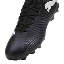 Buty piłkarskie Puma Future 7 Play FG/AG M 107723 02 czarne 3