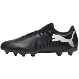 Buty piłkarskie Puma Future 7 Play FG/AG M 107723 02 czarne 7
