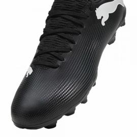 Buty piłkarskie Puma Future 7 Play FG/AG M 107723 02 czarne 8