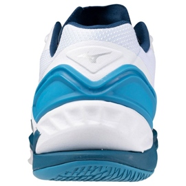 Buty do piłki ręcznej Mizuno Wave Stealth Neo M X1GA200086 białe 3