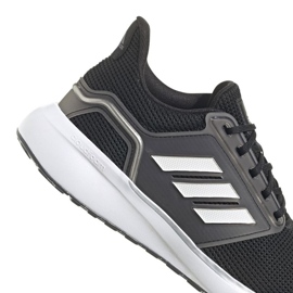 Buty do biegania adidas EQ19 Run W GY4731 czarne 4