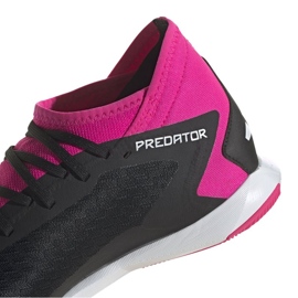 Buty piłkarskie adidas Predator Accuracy.3 In M GW7069 czarne 4