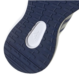 Buty adidas FortaRun 2.0 Cloudfoam Lace HP5439 niebieskie 5