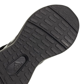 Buty adidas FortaRun 2.0 El K Jr IG0418 czarne 5