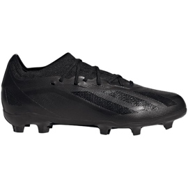 Buty piłkarskie adidas X Crazyfast.1 Fg Jr IE6636 czarne 6