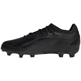Buty piłkarskie adidas X Crazyfast.1 Fg Jr IE6636 czarne 8