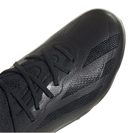 Buty piłkarskie adidas X Crazyfast.1 Fg Jr IE6636 czarne 9