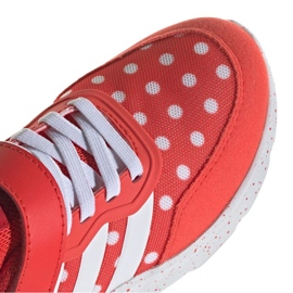 Buty adidas Nebzed x Disney Minnie Mouse Running IG5368 czerwone 3