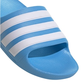 Klapki adidas Adilette Aqua Slides Jr ID2621 niebieskie 3