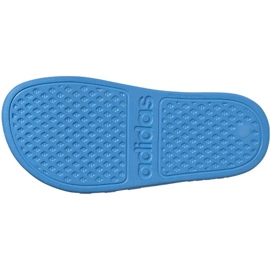 Klapki adidas Adilette Aqua Slides Jr ID2621 niebieskie 5