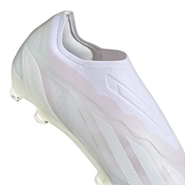 Buty piłkarskie adidas X Crazyfast.1 Ll Fg M GY7381 białe 4