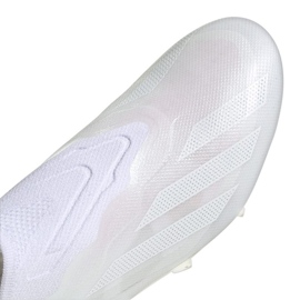Buty piłkarskie adidas X Crazyfast.1 Ll Fg M GY7381 białe 5