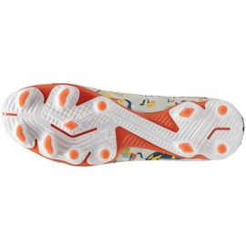 Buty piłkarskie Puma Future 7 Match Creativity FG/AG M 107845 01 białe 4