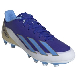 Buty adidas X Crazyfast Club Messi FxG ID0724 niebieskie 3