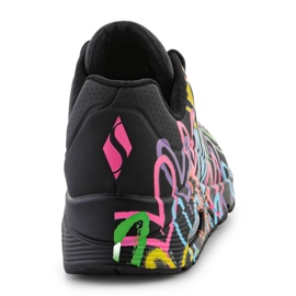 Buty Skechers Highlight Love W 177981-BKMT czarne 3