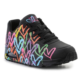 Buty Skechers Highlight Love W 177981-BKMT czarne 5