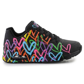Buty Skechers Highlight Love W 177981-BKMT czarne 10