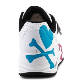 Buty Skechers Crossing Hearts W 155227-WMLT białe 3