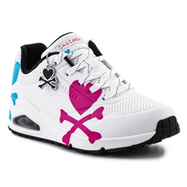 Buty Skechers Crossing Hearts W 155227-WMLT białe 5