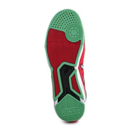 Buty do piłki Munich Prisma In 3116029 czerwone 11