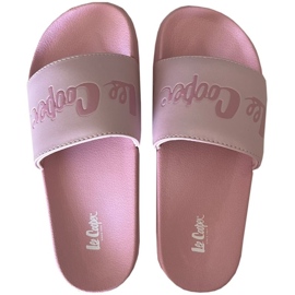 Klapki Lee Cooper W LCW-24-42-2488LA różowe 5
