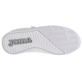 Puma Buty Joma Platea Low Jr 2402 JPLAS2402V białe 3