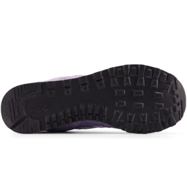 Buty New Balance U574BGG fioletowe 3