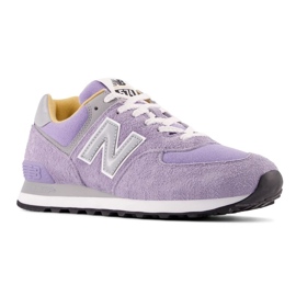 Buty New Balance U574BGG fioletowe 4