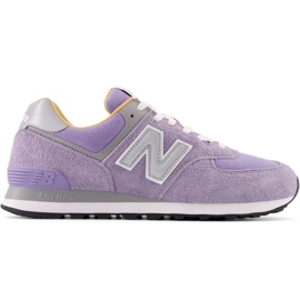 Buty New Balance U574BGG fioletowe 5