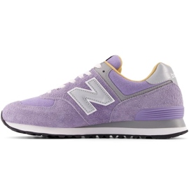 Buty New Balance U574BGG fioletowe 6