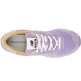 Buty New Balance U574BGG fioletowe 7