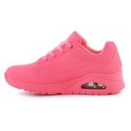 Buty Skechers Uno Stand On Air 73690-CRL różowe 8