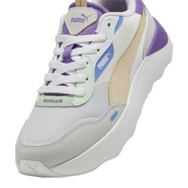 Buty Puma Runtamed Platform W 392324 11 białe 3
