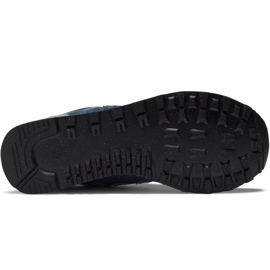 Buty New Balance WL574EVN niebieskie 4