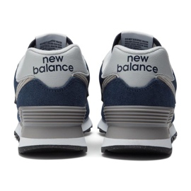 Buty New Balance WL574EVN niebieskie 5