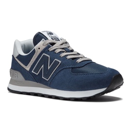 Buty New Balance WL574EVN niebieskie 6