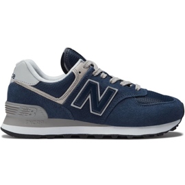 Buty New Balance WL574EVN niebieskie 7