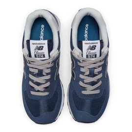 Buty New Balance WL574EVN niebieskie 8