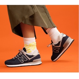 Buty New Balance WL574EVN niebieskie 9