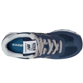 Buty New Balance WL574EVN niebieskie 11