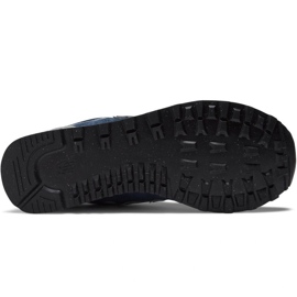 Buty New Balance WL574EVN niebieskie 12